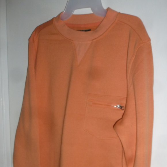 NEW Arthur Beale super soft Crewneck zip front pocket pullover sz L & XXL - Picture 13 of 16